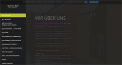 Desktop Screenshot of gasthaus-rath-smetana.info